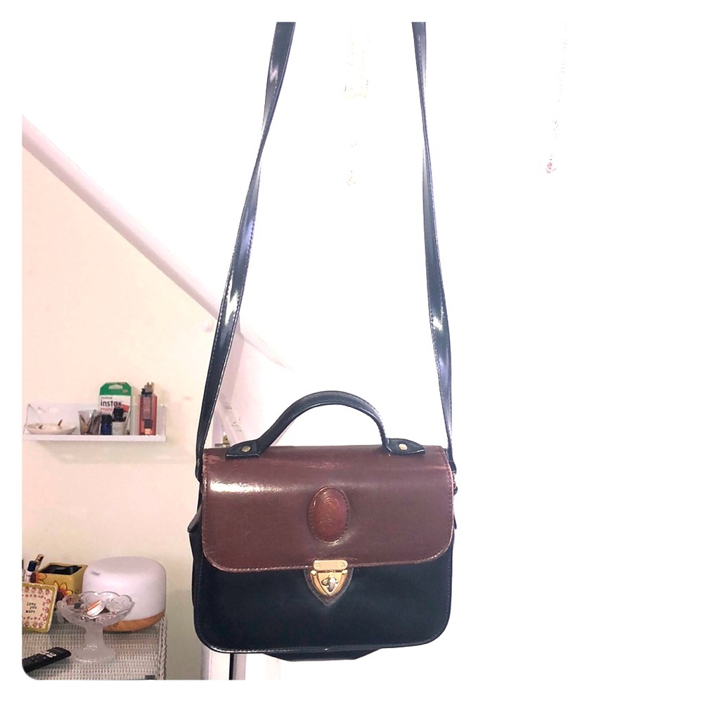 vintage crossbody tote